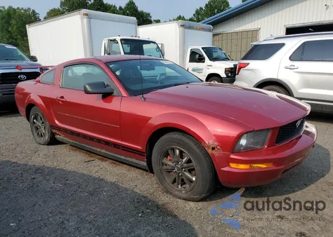 2007 Ford Mustang from USA, damaged, VIN 1ZVFT80N675347094